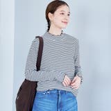 【定番 / 新色追加】メロータートルネックロンT | coen【women】 | 詳細画像35 