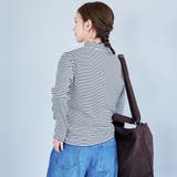 【定番 / 新色追加】メロータートルネックロンT | coen【women】 | 詳細画像36 