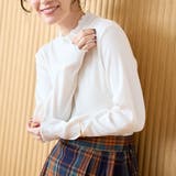 【定番 / 新色追加】メロータートルネックロンT | coen【women】 | 詳細画像6 