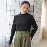 【定番 / 新色追加】メロータートルネックロンT | coen【women】 | 詳細画像9 