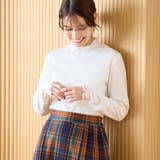 OFF WHITE | 【定番 / 新色追加】メロータートルネックロンT | coen【women】