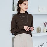 MD.BROWN | 【定番 / 新色追加】メロータートルネックロンT | coen【women】