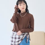 DK.BROWN | 【定番/再入荷/新色登場】メロータートルネックロンT | coen【women】