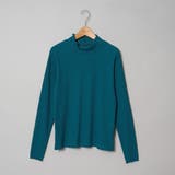 TURQUOISE | 【定番/再入荷/新色登場】メロータートルネックロンT | coen【women】