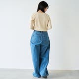 【定番 / 新色追加】メロークルーネックロンT | coen【women】 | 詳細画像12 