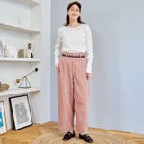 【定番 / 新色追加】メロークルーネックロンT | coen【women】 | 詳細画像2 