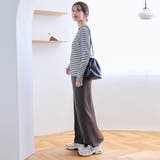 【定番 / 新色追加】メロークルーネックロンT | coen【women】 | 詳細画像20 