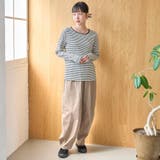 【定番/再入荷/新色登場】メロークルーネックロンT | coen【women】 | 詳細画像25