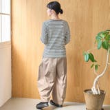【定番/再入荷/新色登場】メロークルーネックロンT | coen【women】 | 詳細画像26