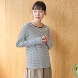 【定番/再入荷/新色登場】メロークルーネックロンT | coen【women】 | 詳細画像27
