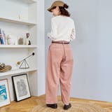 【定番 / 新色追加】メロークルーネックロンT | coen【women】 | 詳細画像3 