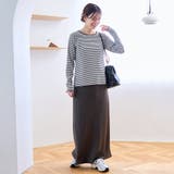 【定番/再入荷/新色登場】メロークルーネックロンT | coen【women】 | 詳細画像40