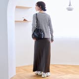【定番/再入荷/新色登場】メロークルーネックロンT | coen【women】 | 詳細画像42