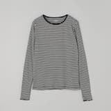 【定番 / 新色追加】メロークルーネックロンT | coen【women】 | 詳細画像22 