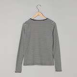 【定番 / 新色追加】メロークルーネックロンT | coen【women】 | 詳細画像23 