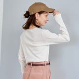 【定番 / 新色追加】メロークルーネックロンT | coen【women】 | 詳細画像5 