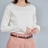 【定番 / 新色追加】メロークルーネックロンT | coen【women】 | 詳細画像6 