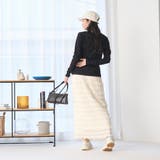 【定番 / 新色追加】メロークルーネックロンT | coen【women】 | 詳細画像8 