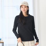 【定番 / 新色追加】メロークルーネックロンT | coen【women】 | 詳細画像9 