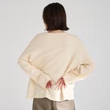 【Feel Soft / フィールソフト】接結 ロングスリーブTシャツ | coen【women】 | 詳細画像12 
