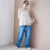 【Feel Soft / フィールソフト】接結 ロングスリーブTシャツ | coen【women】 | 詳細画像15 