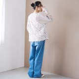 【Feel Soft / フィールソフト】接結 ロングスリーブTシャツ | coen【women】 | 詳細画像17 