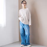 【Feel Soft / フィールソフト】接結 ロングスリーブTシャツ | coen【women】 | 詳細画像18 