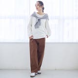 【Feel Soft / フィールソフト】接結 ロングスリーブTシャツ | coen【women】 | 詳細画像2 