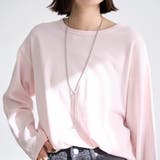【Feel Soft / フィールソフト】接結 ロングスリーブTシャツ | coen【women】 | 詳細画像28 