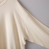 【Feel Soft / フィールソフト】接結 ロングスリーブTシャツ | coen【women】 | 詳細画像32 