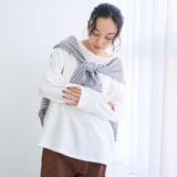 【Feel Soft / フィールソフト】接結 ロングスリーブTシャツ | coen【women】 | 詳細画像5 