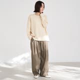 【Feel Soft / フィールソフト】接結 ロングスリーブTシャツ | coen【women】 | 詳細画像9 
