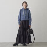 【Feel Soft / フィールソフト】ショート丈 両面微起毛裏毛フーディ | coen【women】 | 詳細画像18 