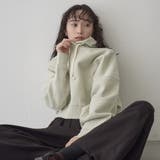 NATURAL | 【Feel Soft / フィールソフト】ショート丈 両面微起毛裏毛フーディ | coen【women】