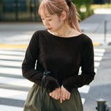 シアーベロアロンT | coen【women】 | 詳細画像13 