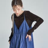 シアーベロアロンT | coen【women】 | 詳細画像15 