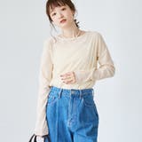 シアーベロアロンT | coen【women】 | 詳細画像2 