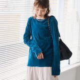 シアーベロアロンT | coen【women】 | 詳細画像20 