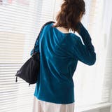 シアーベロアロンT | coen【women】 | 詳細画像21 