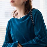 シアーベロアロンT | coen【women】 | 詳細画像22 