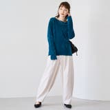 シアーベロアロンT | coen【women】 | 詳細画像23 
