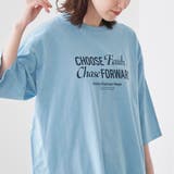 ピグメントドッキング布帛五分袖Tシャツ | coen【women】 | 詳細画像27