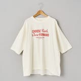 ピグメントドッキング布帛五分袖Tシャツ | coen【women】 | 詳細画像39