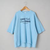 ピグメントドッキング布帛五分袖Tシャツ | coen【women】 | 詳細画像45
