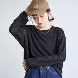 配色メローシアーロンT | coen【women】 | 詳細画像1