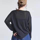 配色メローシアーロンT | coen【women】 | 詳細画像10