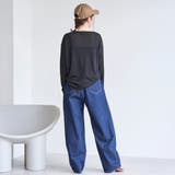 配色メローシアーロンT | coen【women】 | 詳細画像13