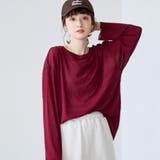 配色メローシアーロンT | coen【women】 | 詳細画像14