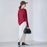 配色メローシアーロンT | coen【women】 | 詳細画像18