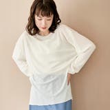 配色メローシアーロンT | coen【women】 | 詳細画像2